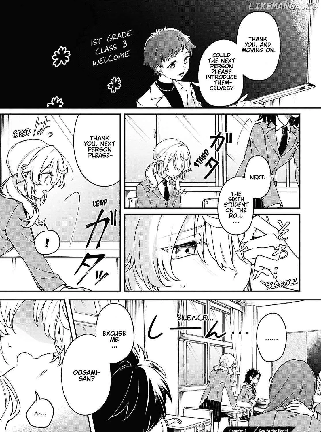 Kimi ga Hoeru Tame no Uta wo Chapter 1 page 6 - 