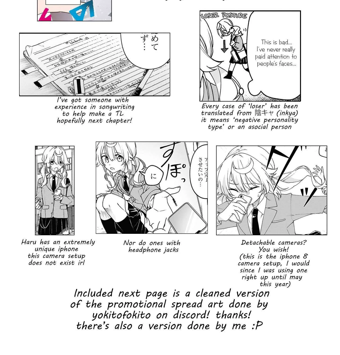 Kimi ga Hoeru Tame no Uta wo Chapter 1 page 59 - 