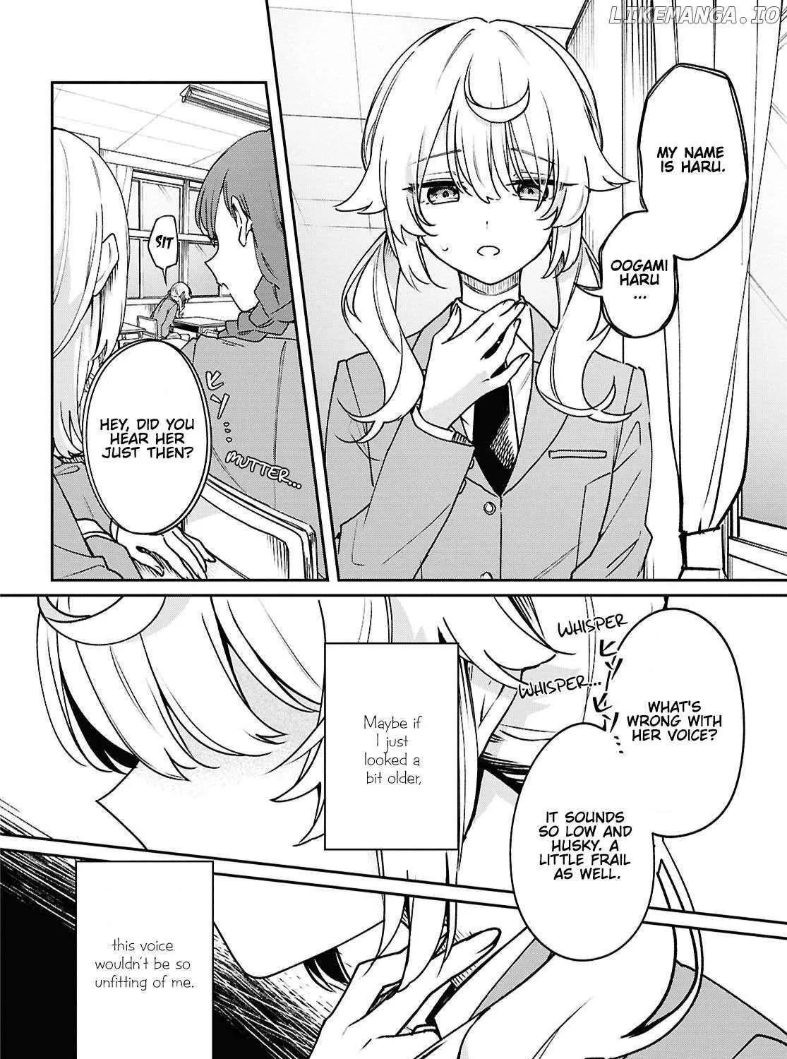 Kimi ga Hoeru Tame no Uta wo Chapter 1 page 8 - 