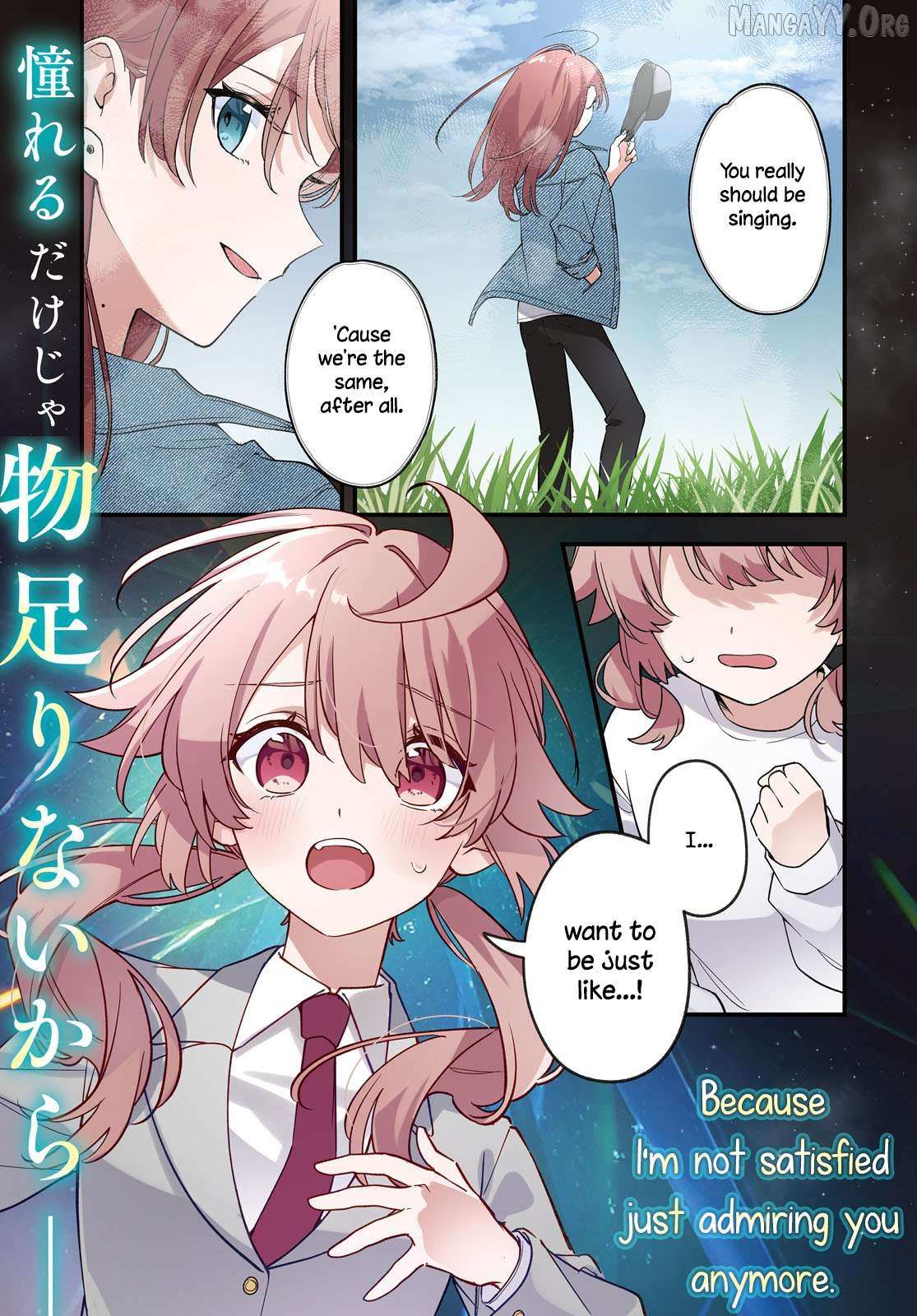 Kimi ga Hoeru Tame no Uta wo Chapter 10 page 2 - 
