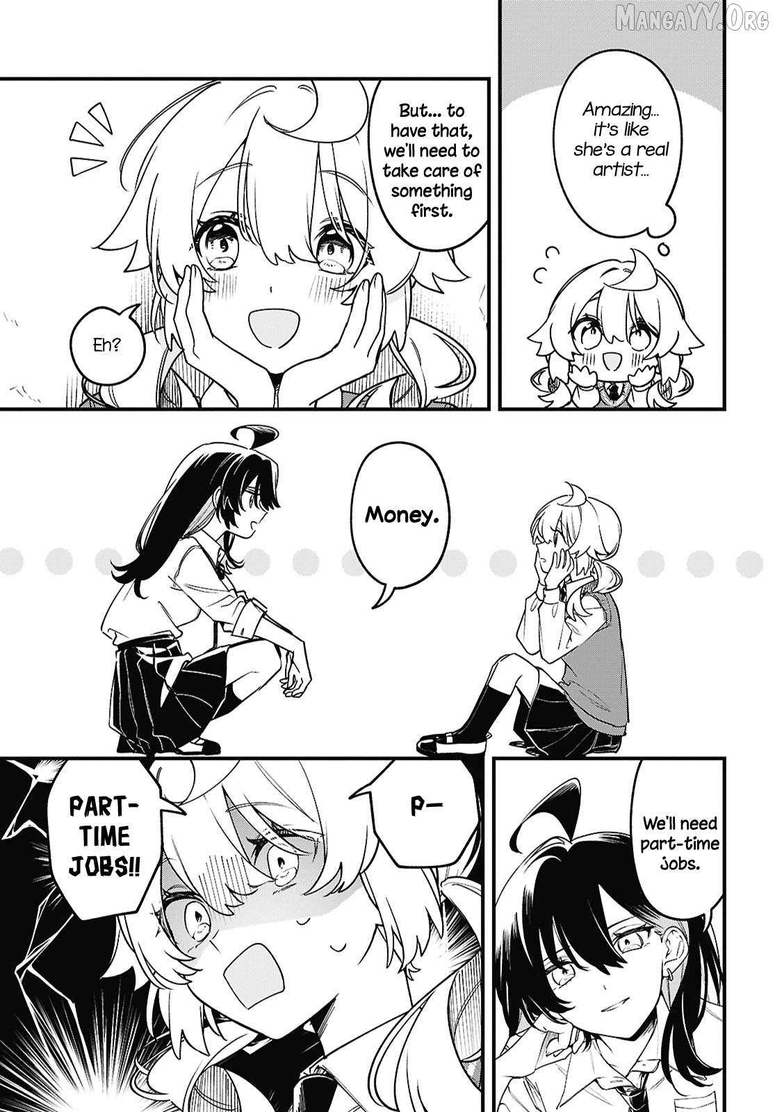 Kimi ga Hoeru Tame no Uta wo Chapter 10 page 11 - 