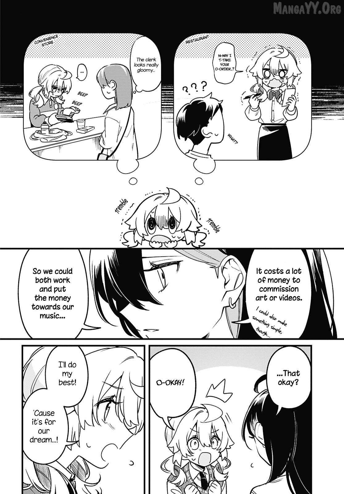 Kimi ga Hoeru Tame no Uta wo Chapter 10 page 12 - 