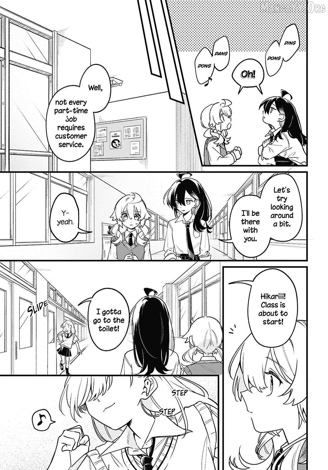 Kimi ga Hoeru Tame no Uta wo Chapter 10 page 13 - 