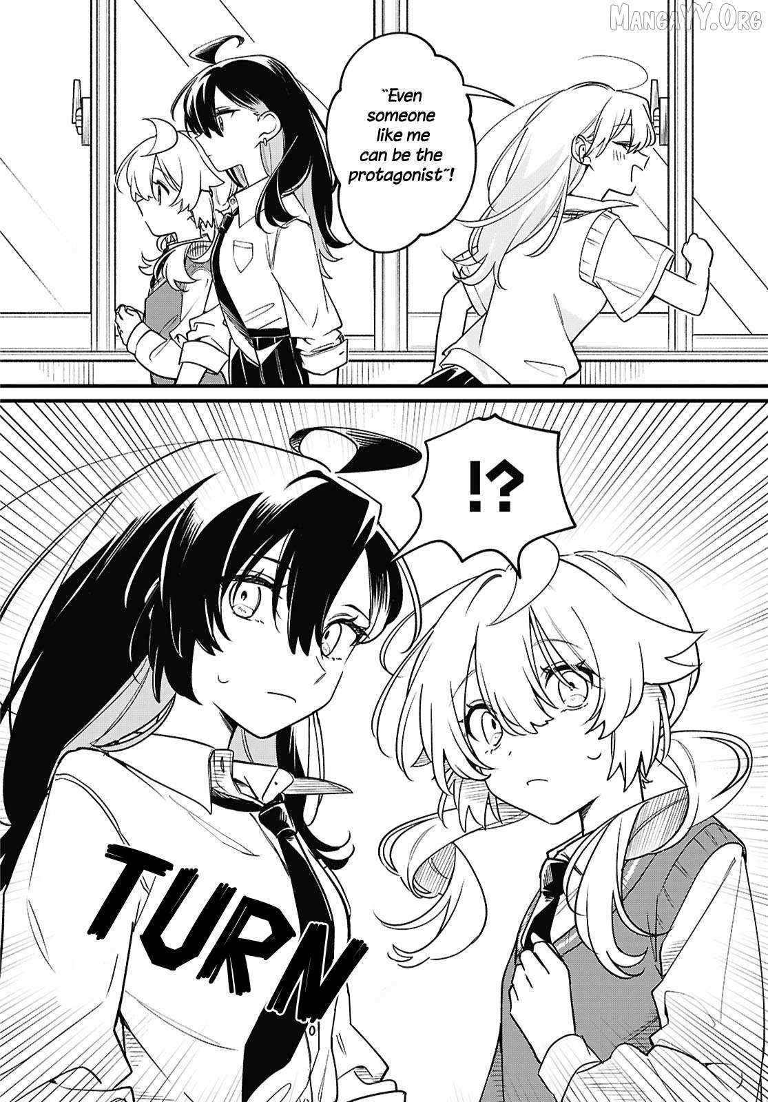 Kimi ga Hoeru Tame no Uta wo Chapter 10 page 14 - 