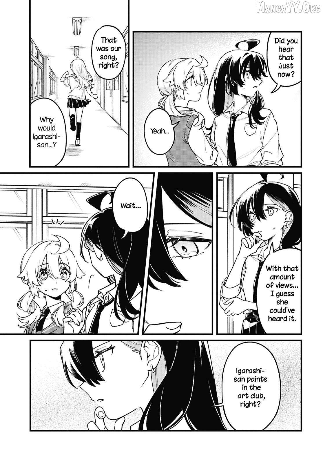 Kimi ga Hoeru Tame no Uta wo Chapter 10 page 15 - 