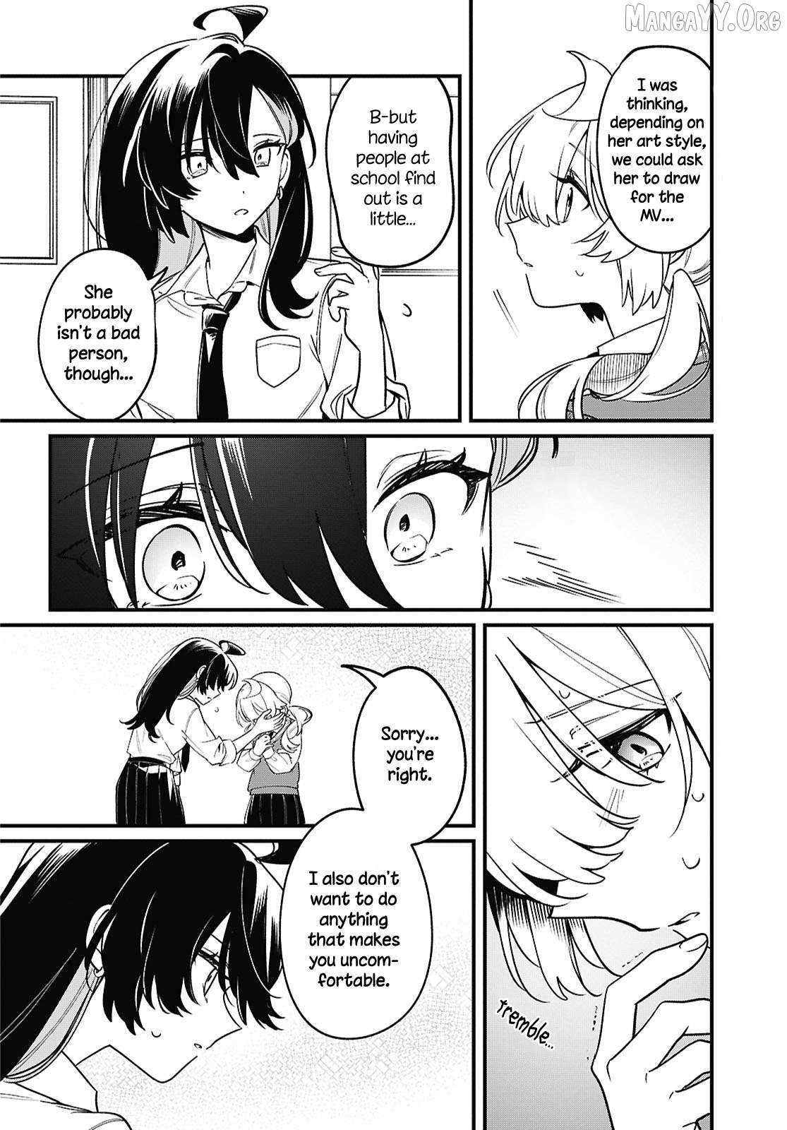 Kimi ga Hoeru Tame no Uta wo Chapter 10 page 16 - 