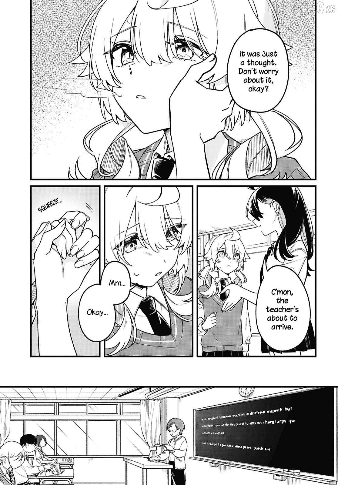 Kimi ga Hoeru Tame no Uta wo Chapter 10 page 17 - 