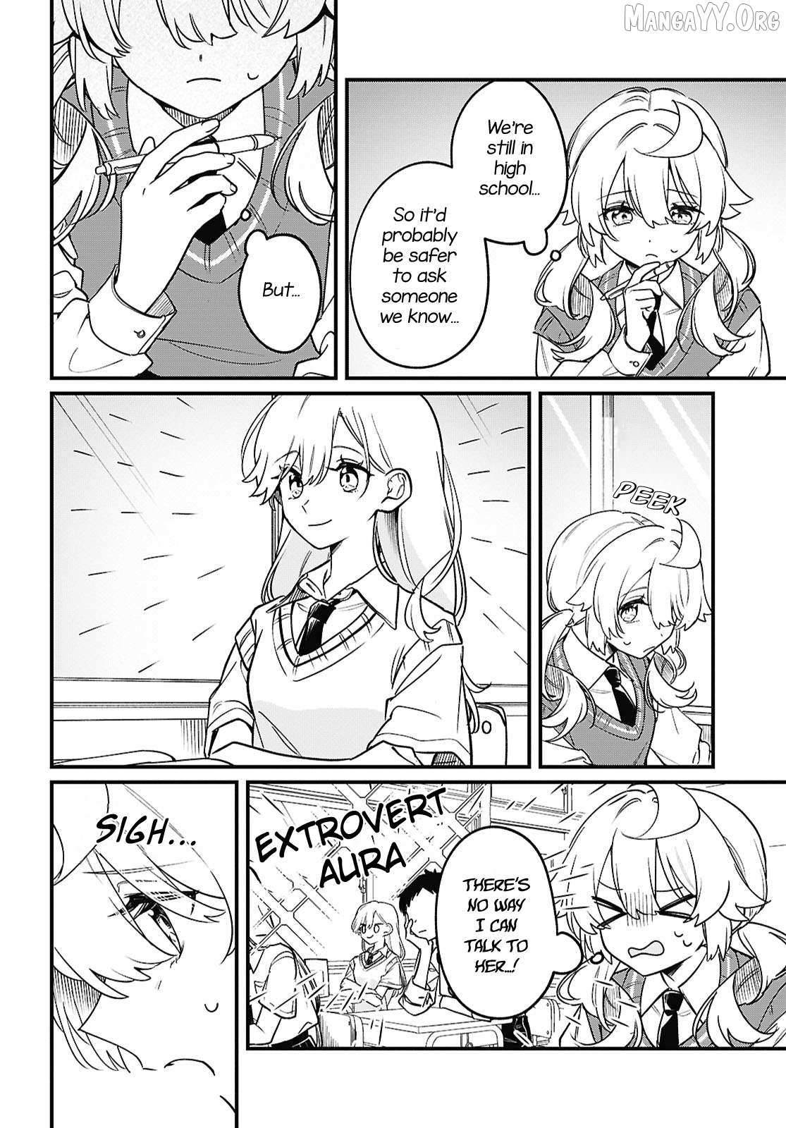 Kimi ga Hoeru Tame no Uta wo Chapter 10 page 18 - 