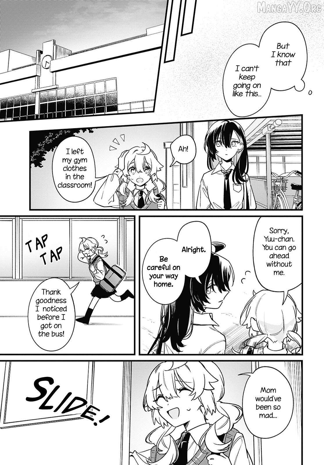 Kimi ga Hoeru Tame no Uta wo Chapter 10 page 19 - 