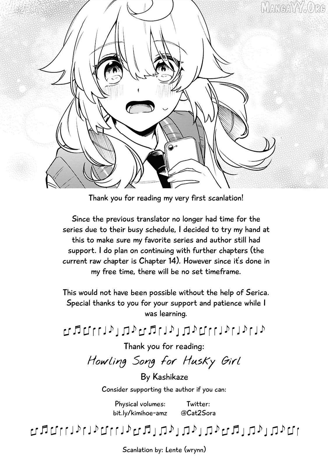 Kimi ga Hoeru Tame no Uta wo Chapter 10 page 21 - 