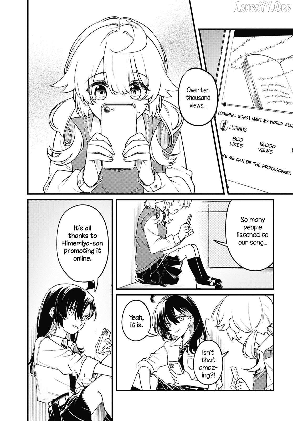 Kimi ga Hoeru Tame no Uta wo Chapter 10 page 5 - 
