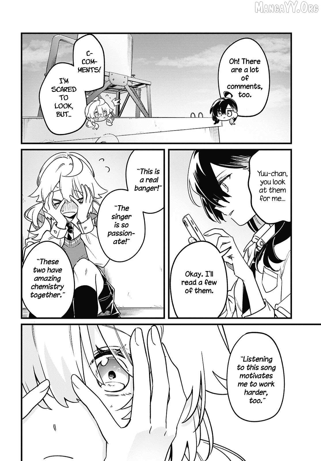 Kimi ga Hoeru Tame no Uta wo Chapter 10 page 6 - 