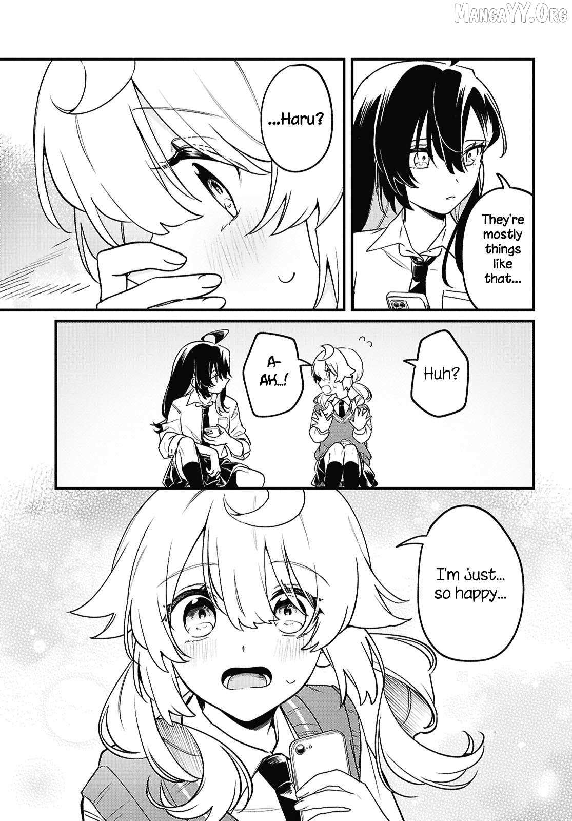 Kimi ga Hoeru Tame no Uta wo Chapter 10 page 7 - 