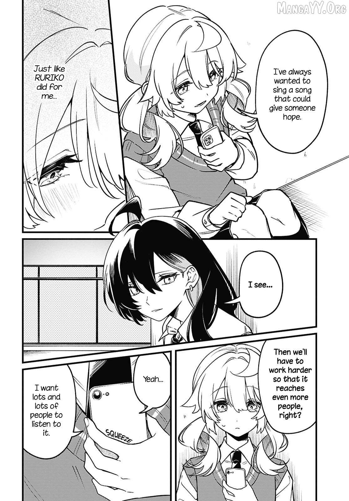 Kimi ga Hoeru Tame no Uta wo Chapter 10 page 8 - 