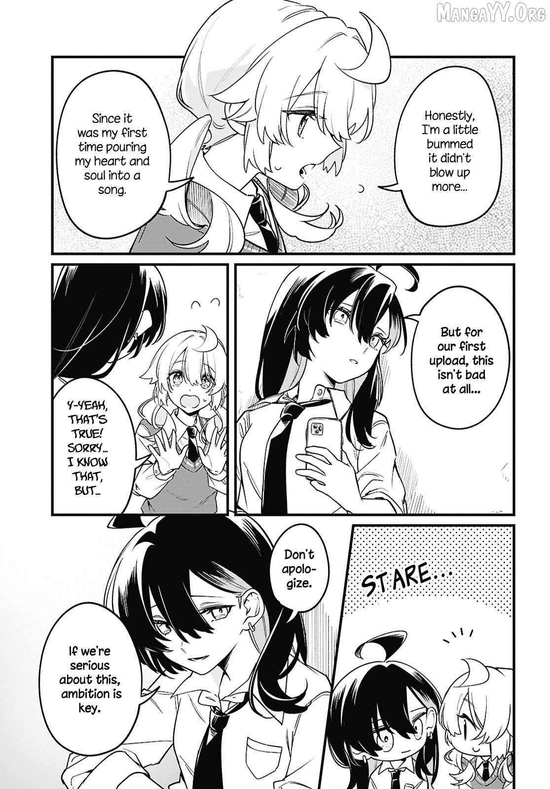 Kimi ga Hoeru Tame no Uta wo Chapter 10 page 9 - 
