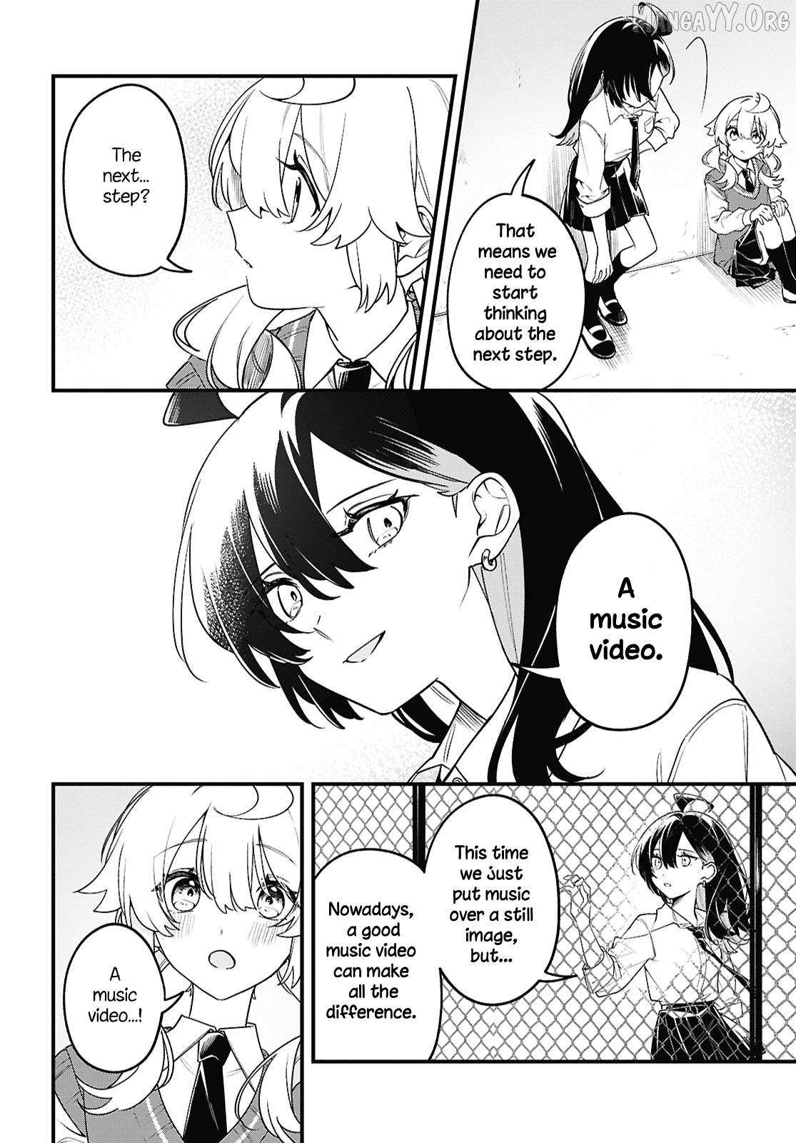 Kimi ga Hoeru Tame no Uta wo Chapter 10 page 10 - 