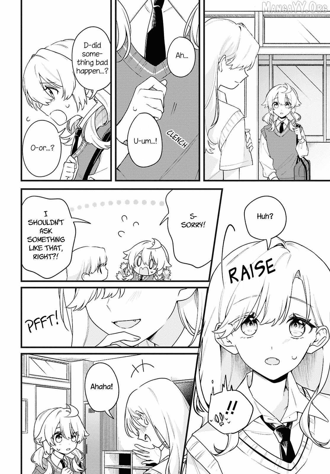 Kimi ga Hoeru Tame no Uta wo Chapter 11 page 2 - 