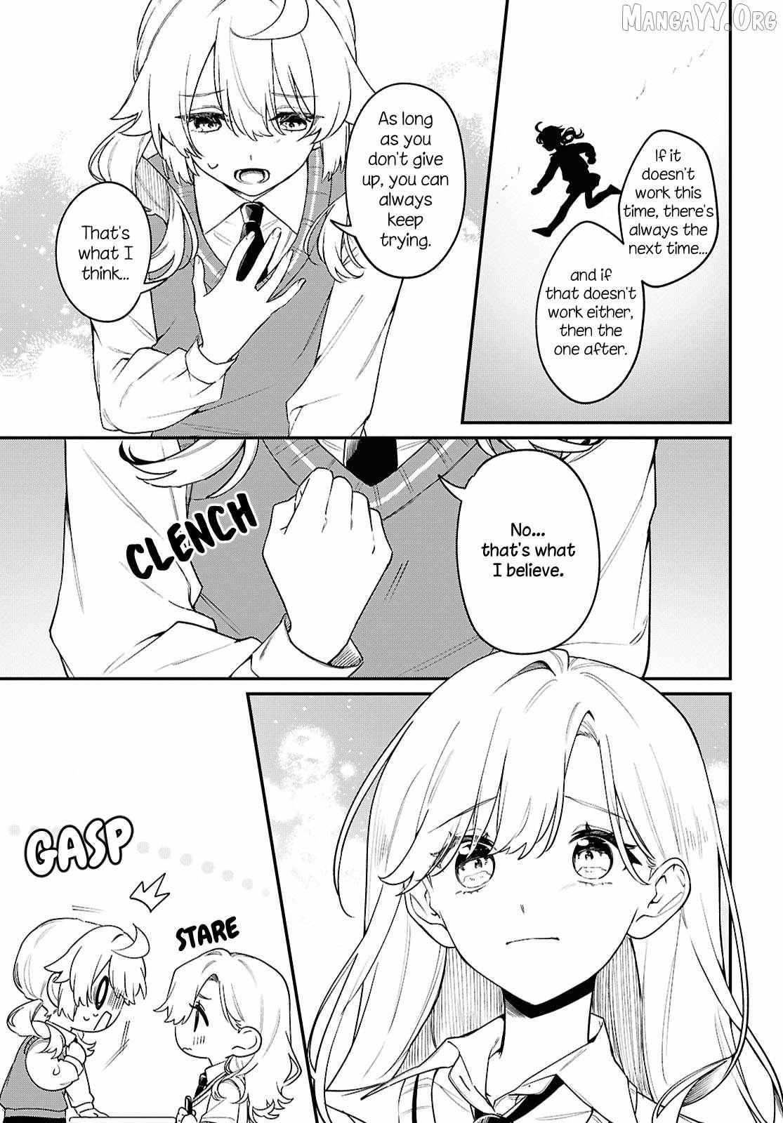 Kimi ga Hoeru Tame no Uta wo Chapter 11 page 11 - 
