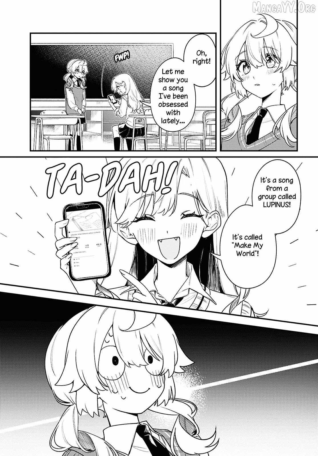 Kimi ga Hoeru Tame no Uta wo Chapter 11 page 13 - 