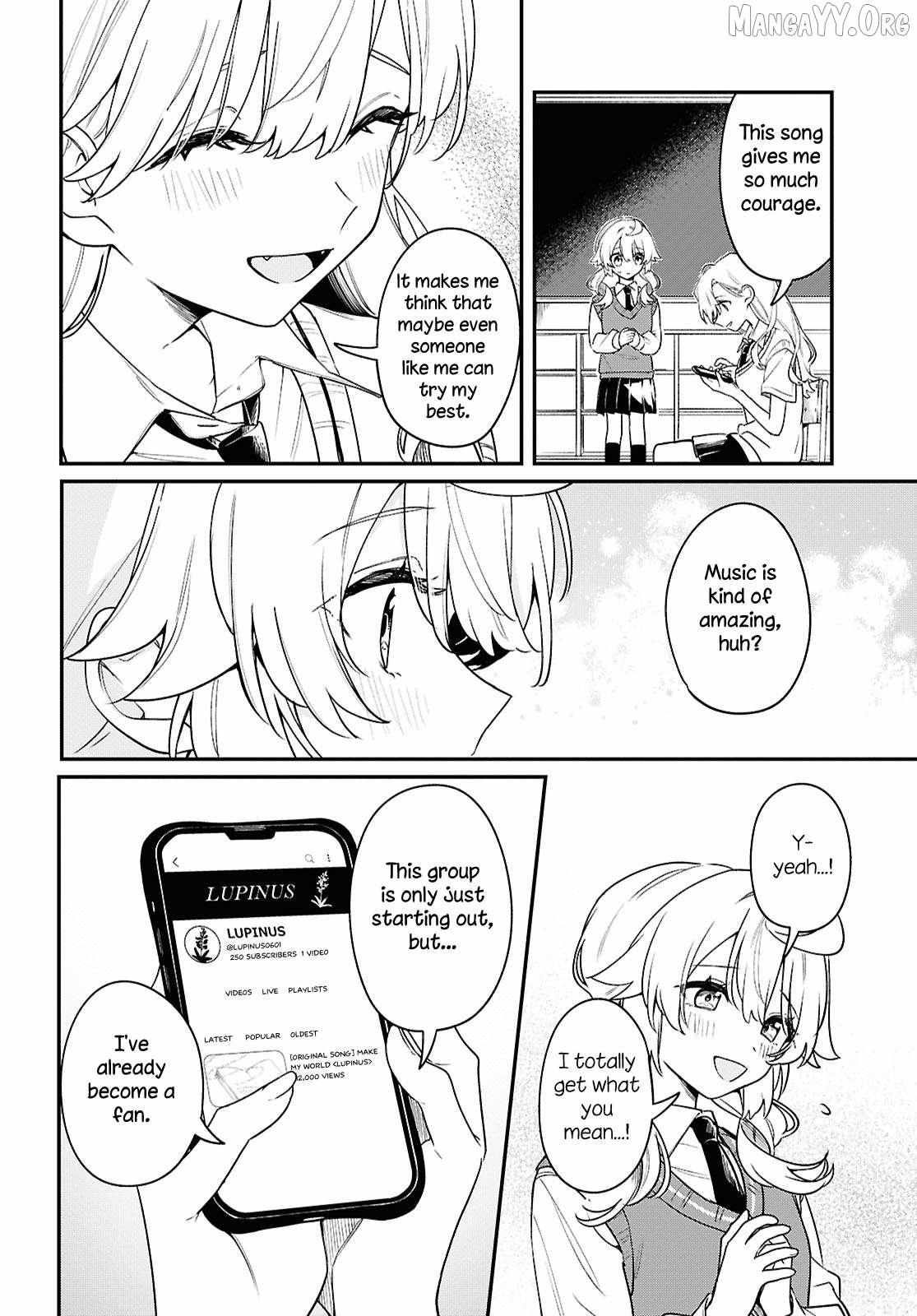 Kimi ga Hoeru Tame no Uta wo Chapter 11 page 14 - 