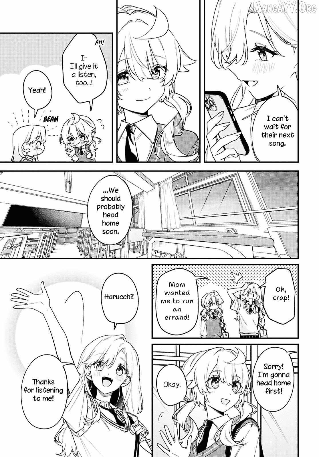 Kimi ga Hoeru Tame no Uta wo Chapter 11 page 15 - 
