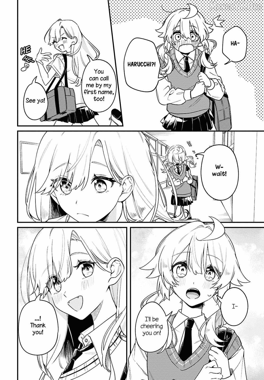 Kimi ga Hoeru Tame no Uta wo Chapter 11 page 16 - 