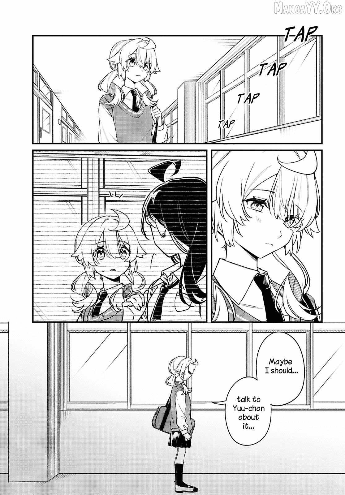 Kimi ga Hoeru Tame no Uta wo Chapter 11 page 17 - 
