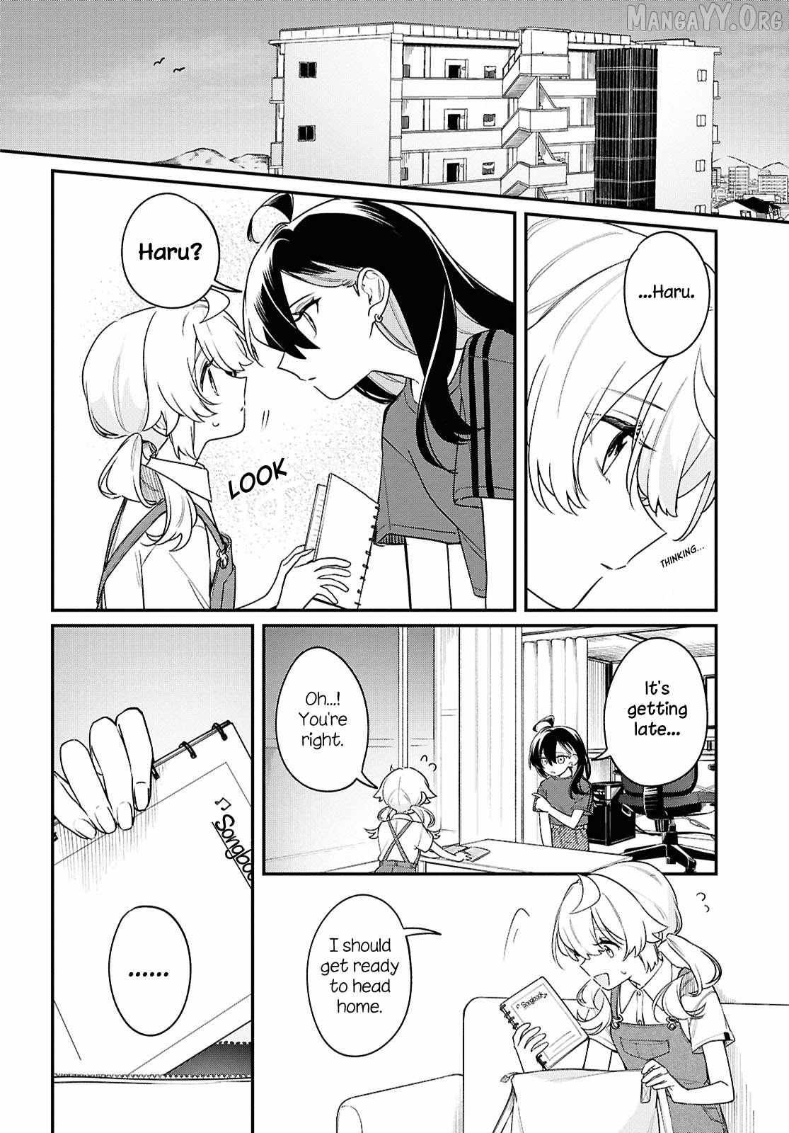 Kimi ga Hoeru Tame no Uta wo Chapter 11 page 18 - 