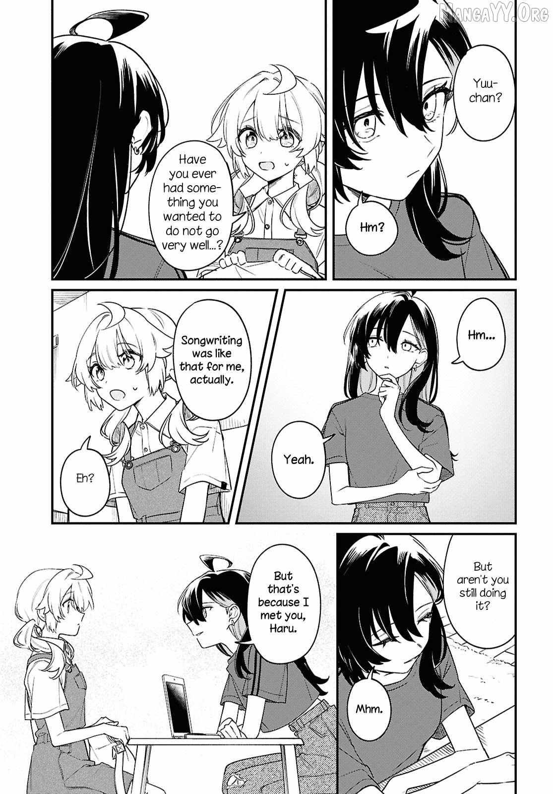 Kimi ga Hoeru Tame no Uta wo Chapter 11 page 19 - 
