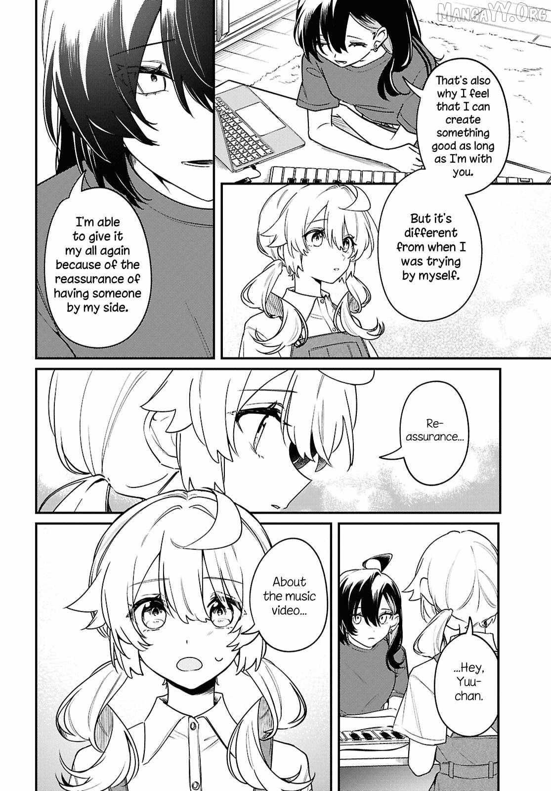 Kimi ga Hoeru Tame no Uta wo Chapter 11 page 20 - 