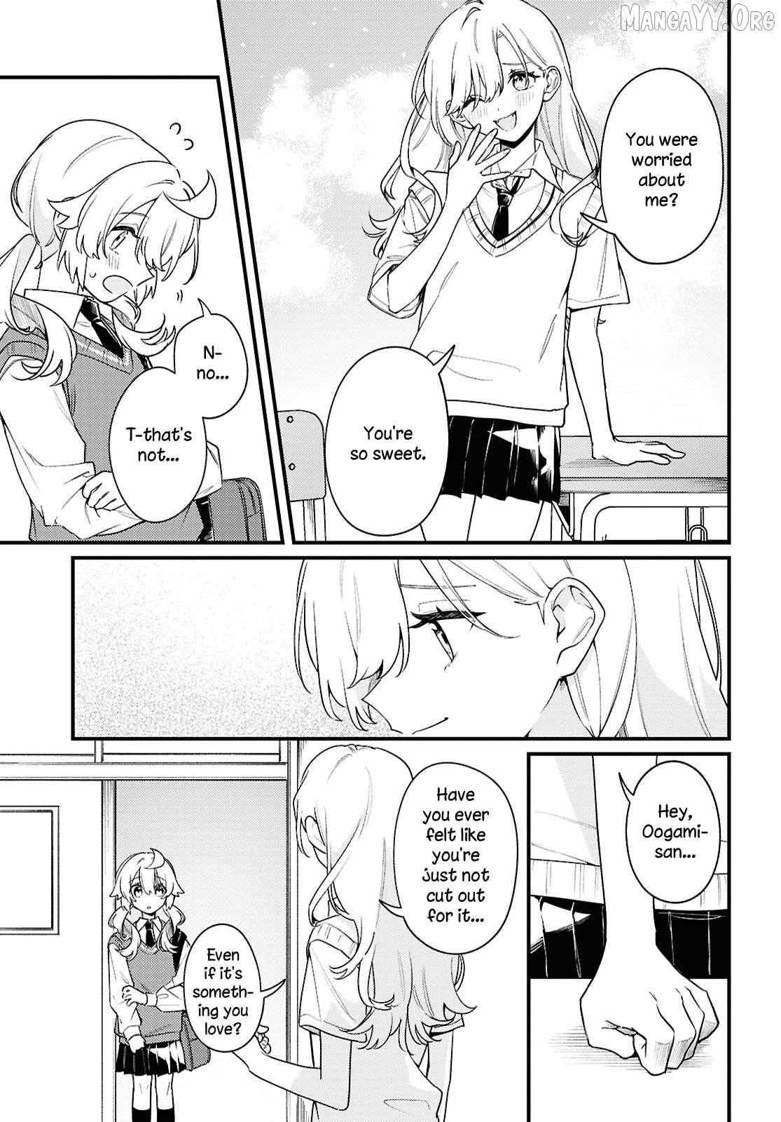 Kimi ga Hoeru Tame no Uta wo Chapter 11 page 3 - 