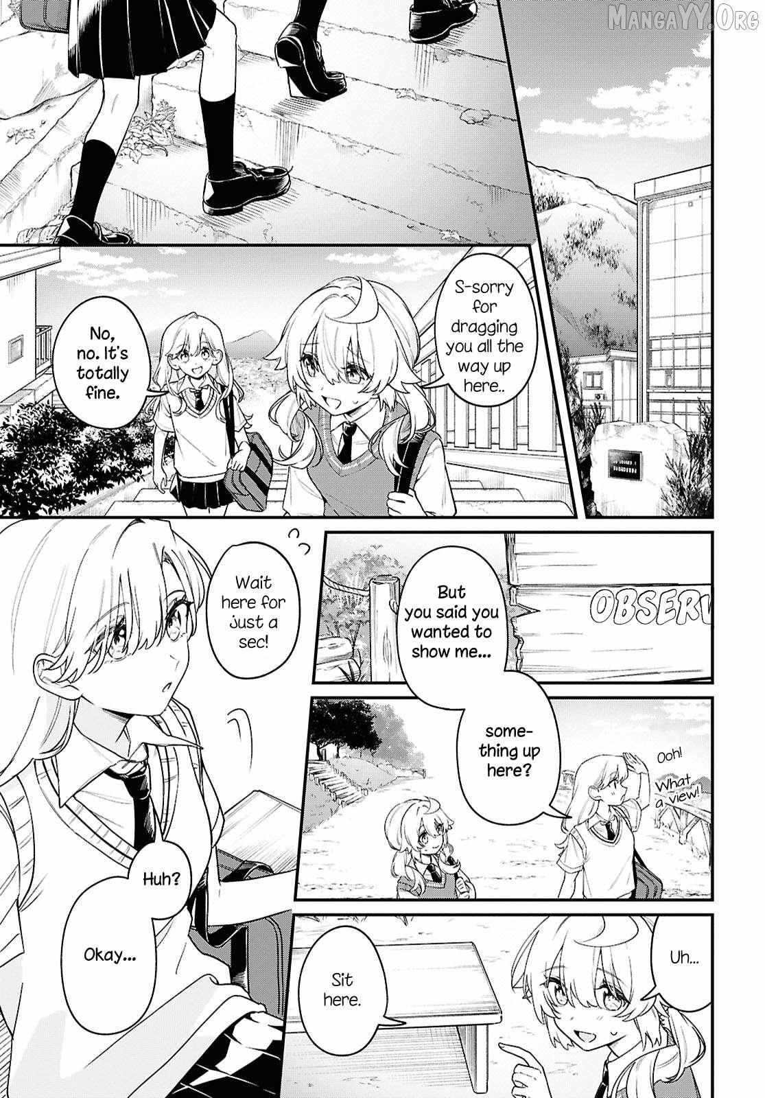 Kimi ga Hoeru Tame no Uta wo Chapter 11 page 21 - 