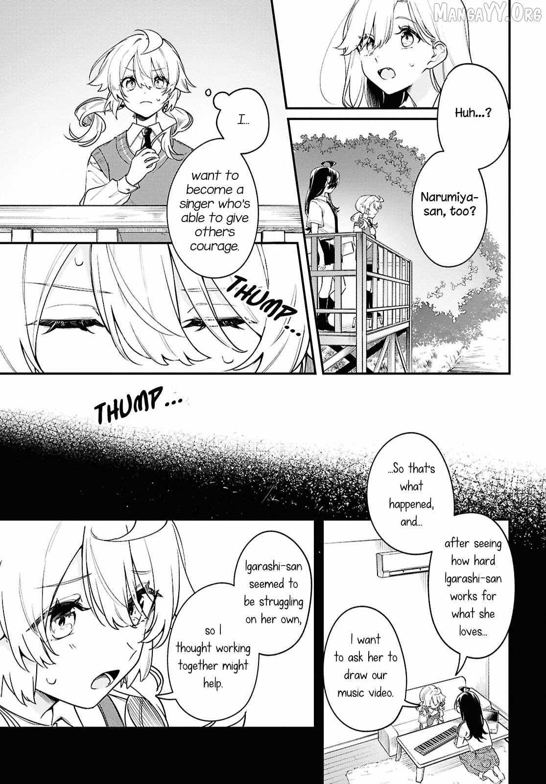 Kimi ga Hoeru Tame no Uta wo Chapter 11 page 23 - 