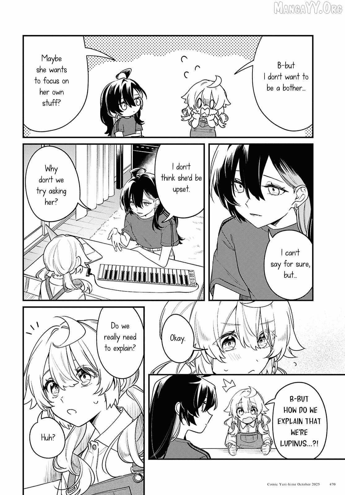 Kimi ga Hoeru Tame no Uta wo Chapter 11 page 24 - 