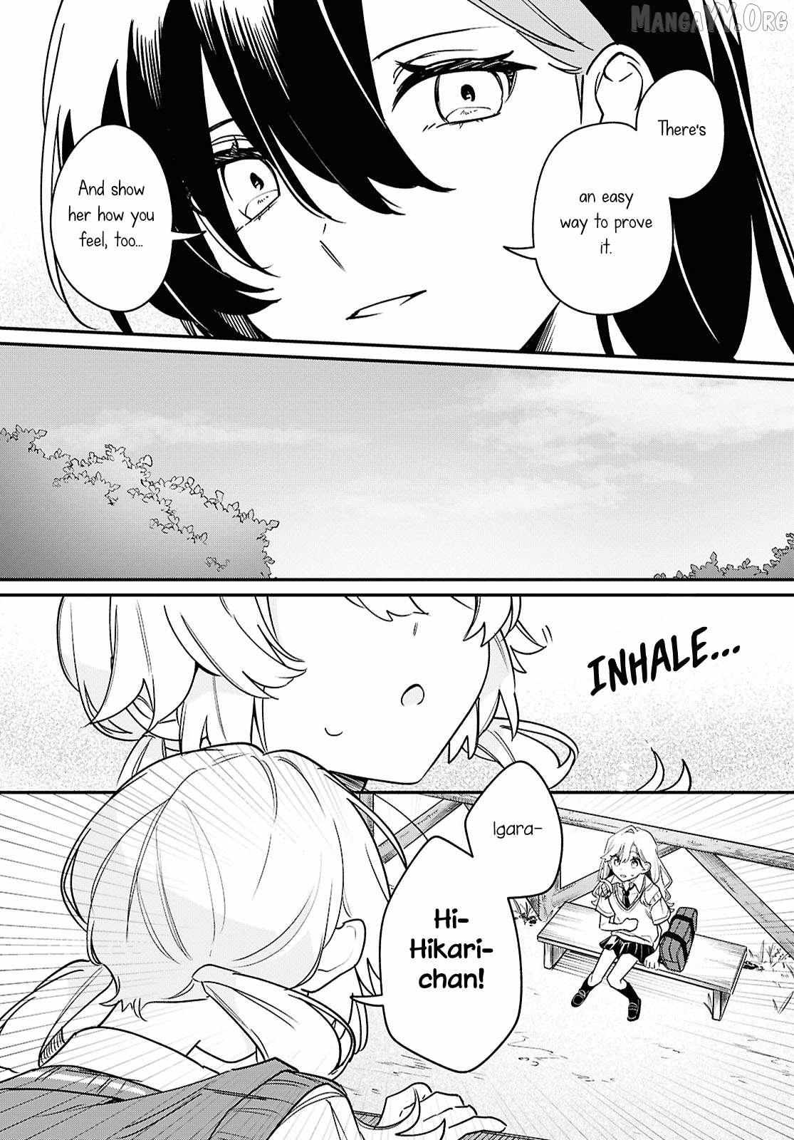 Kimi ga Hoeru Tame no Uta wo Chapter 11 page 25 - 