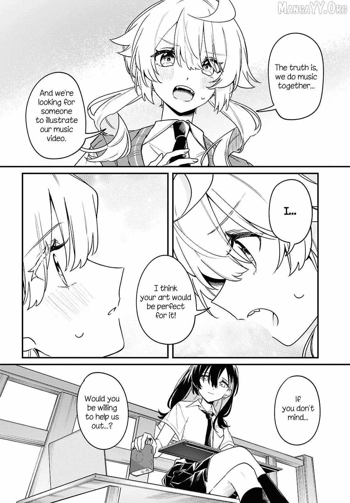 Kimi ga Hoeru Tame no Uta wo Chapter 11 page 26 - 