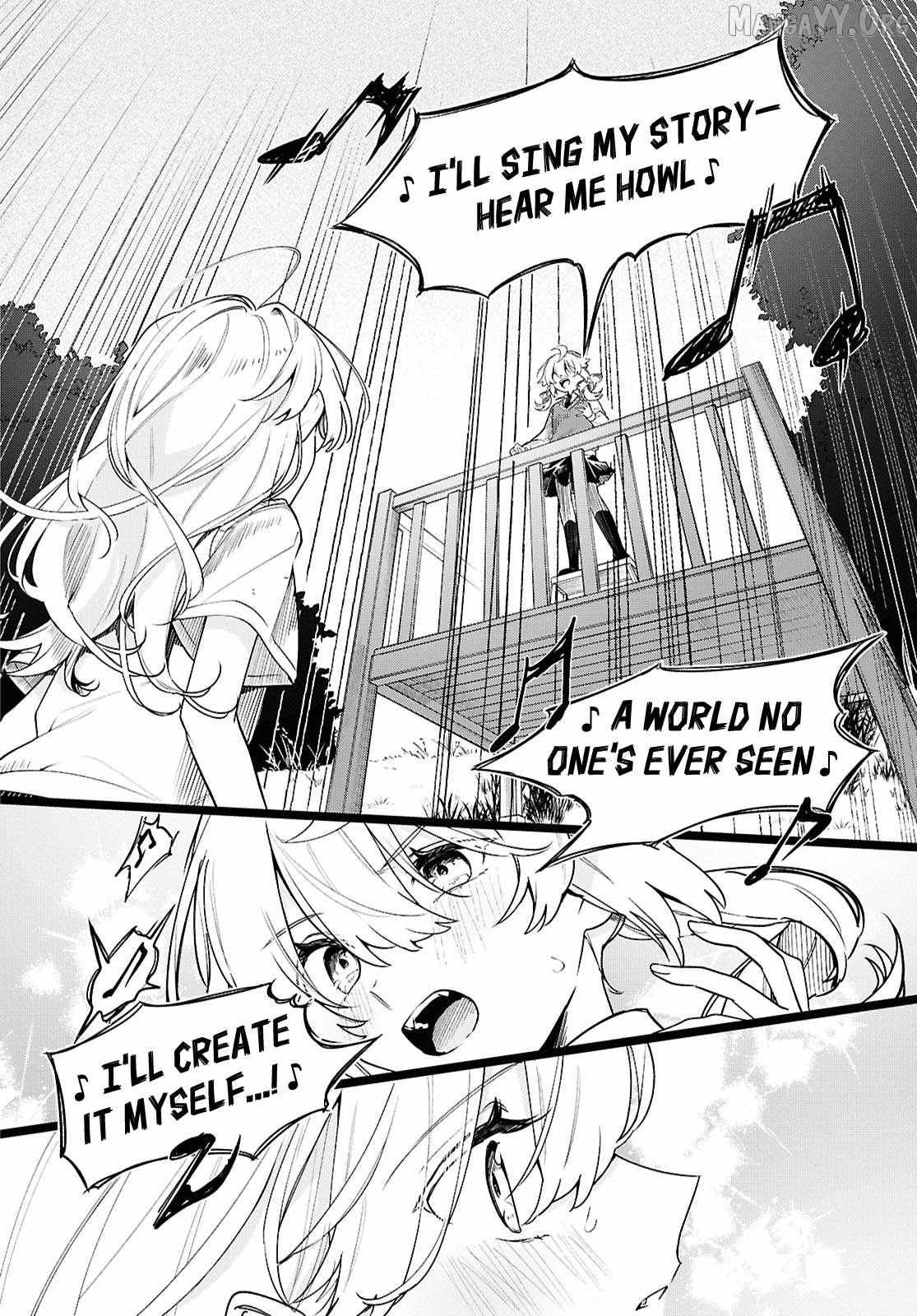 Kimi ga Hoeru Tame no Uta wo Chapter 11 page 28 - 