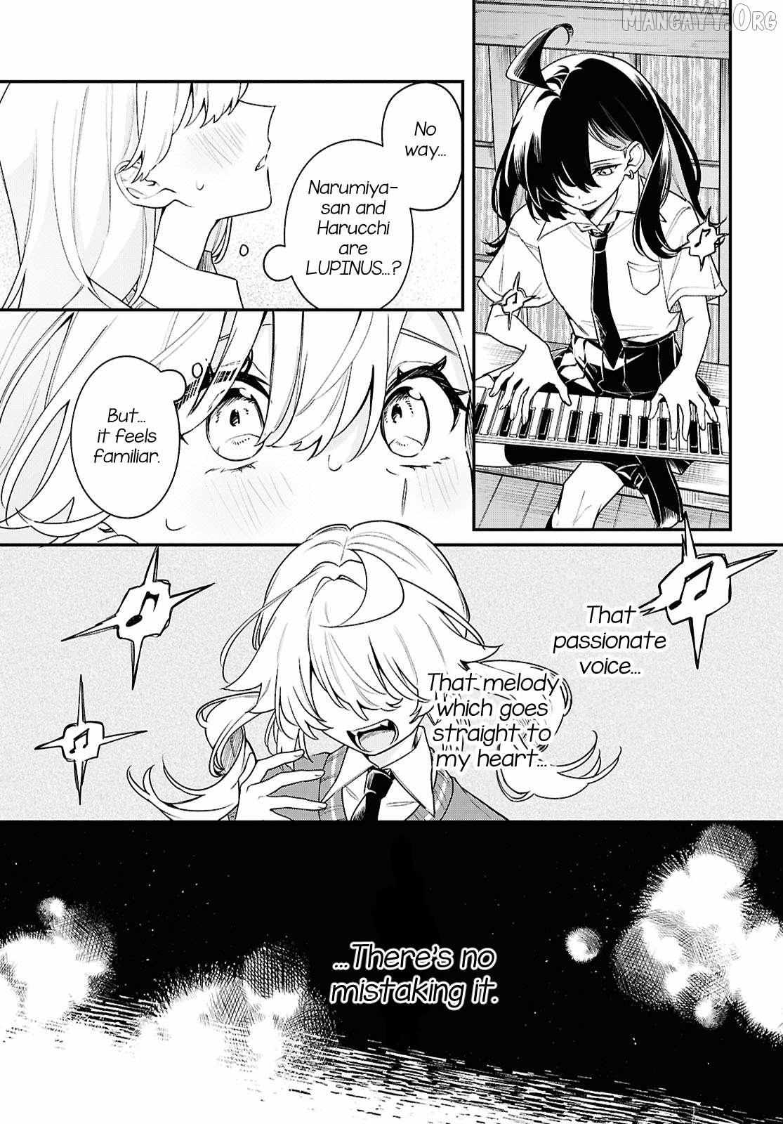 Kimi ga Hoeru Tame no Uta wo Chapter 11 page 29 - 