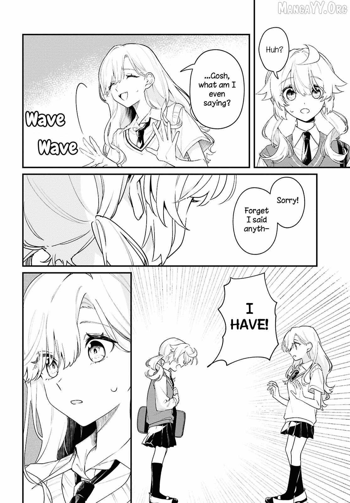 Kimi ga Hoeru Tame no Uta wo Chapter 11 page 4 - 