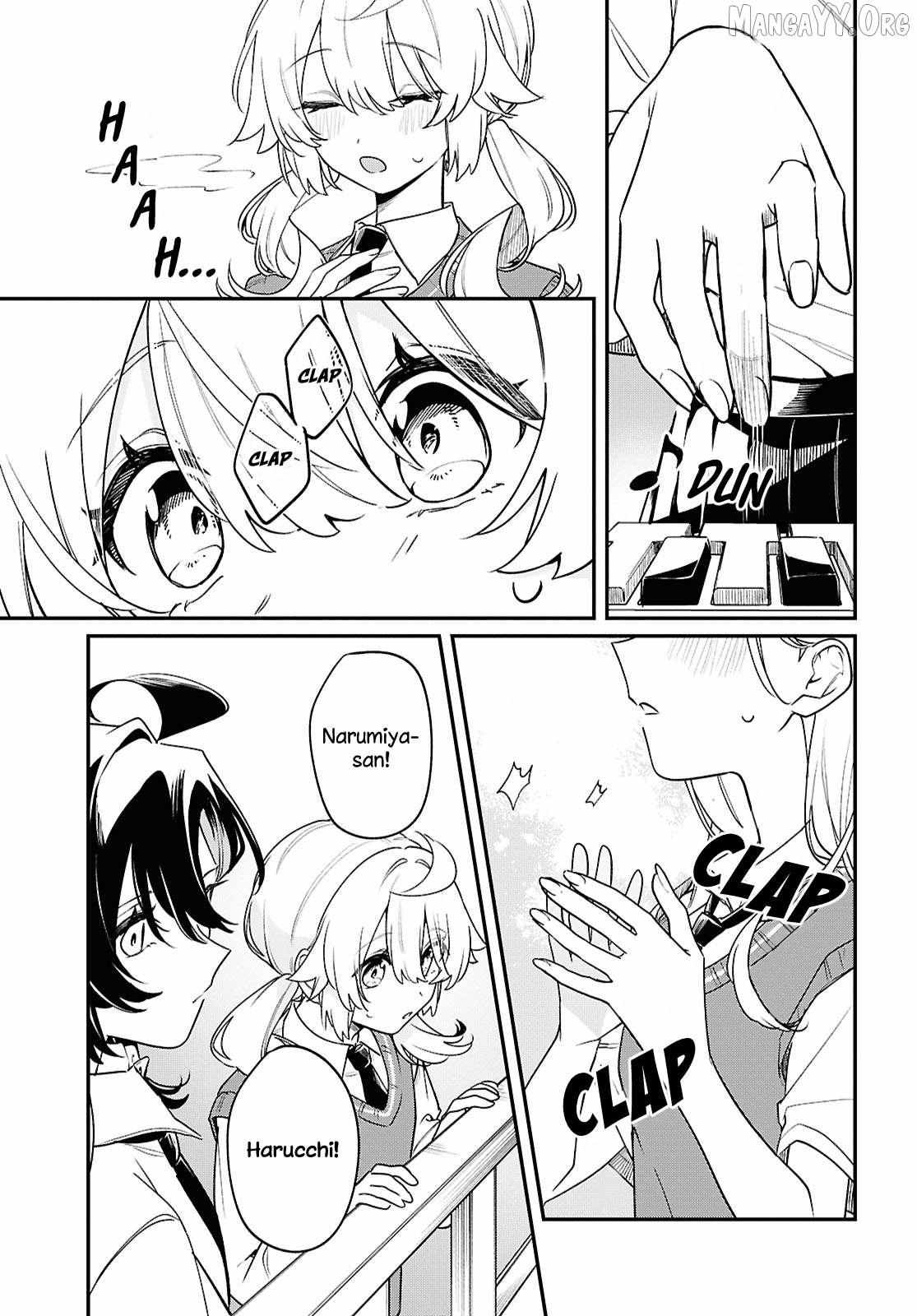Kimi ga Hoeru Tame no Uta wo Chapter 11 page 31 - 