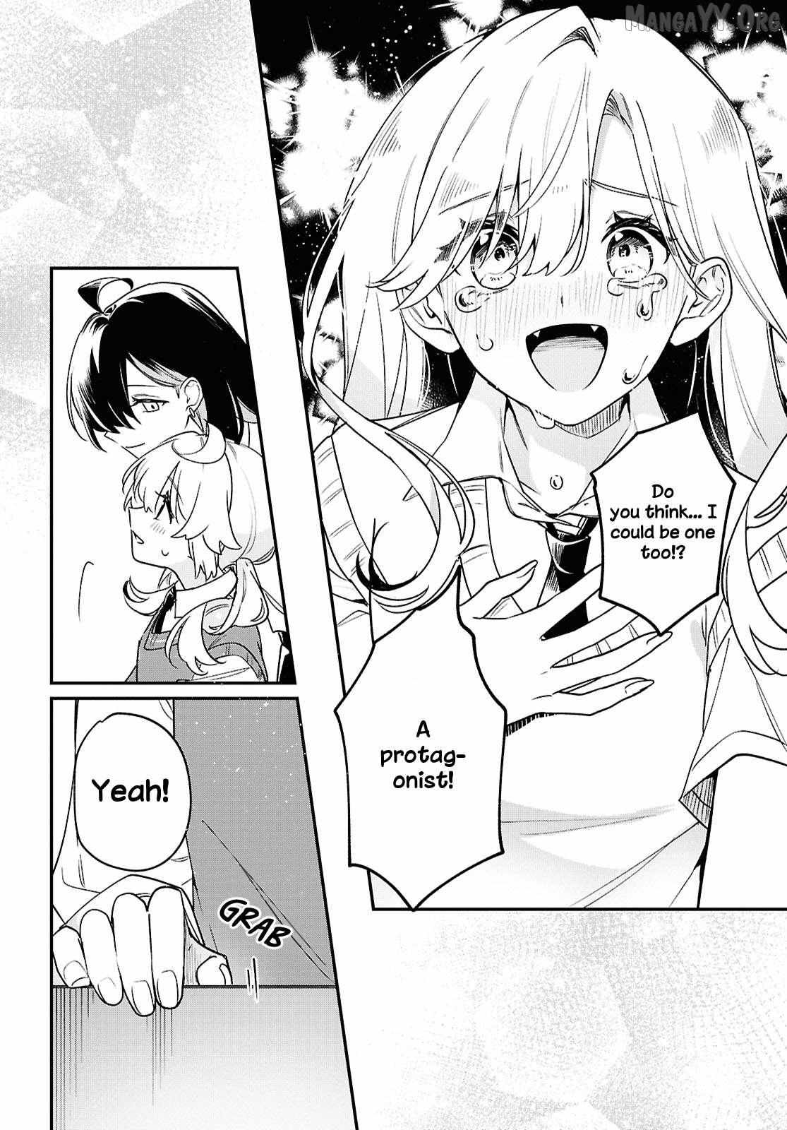 Kimi ga Hoeru Tame no Uta wo Chapter 11 page 32 - 