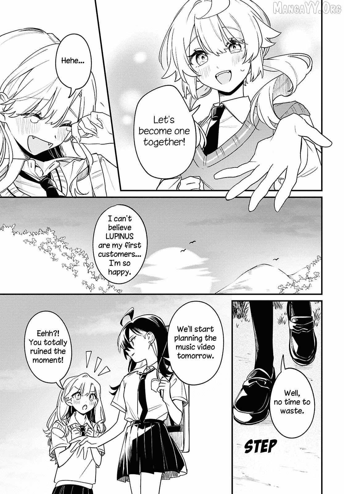 Kimi ga Hoeru Tame no Uta wo Chapter 11 page 33 - 