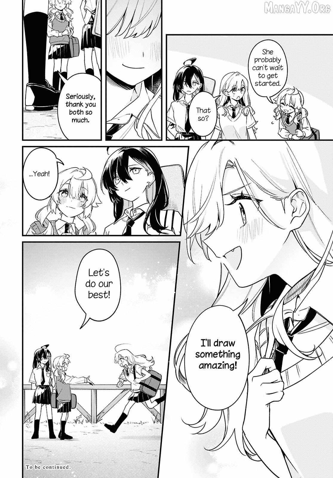 Kimi ga Hoeru Tame no Uta wo Chapter 11 page 34 - 