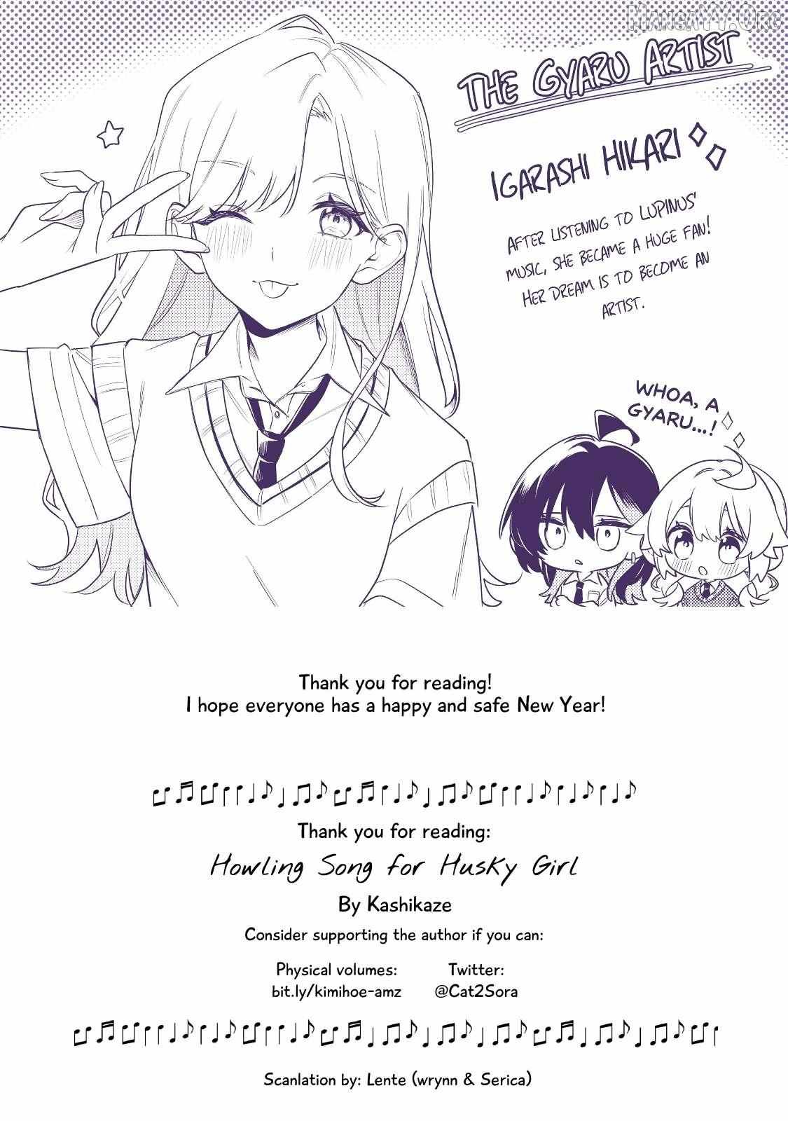 Kimi ga Hoeru Tame no Uta wo Chapter 11 page 35 - 