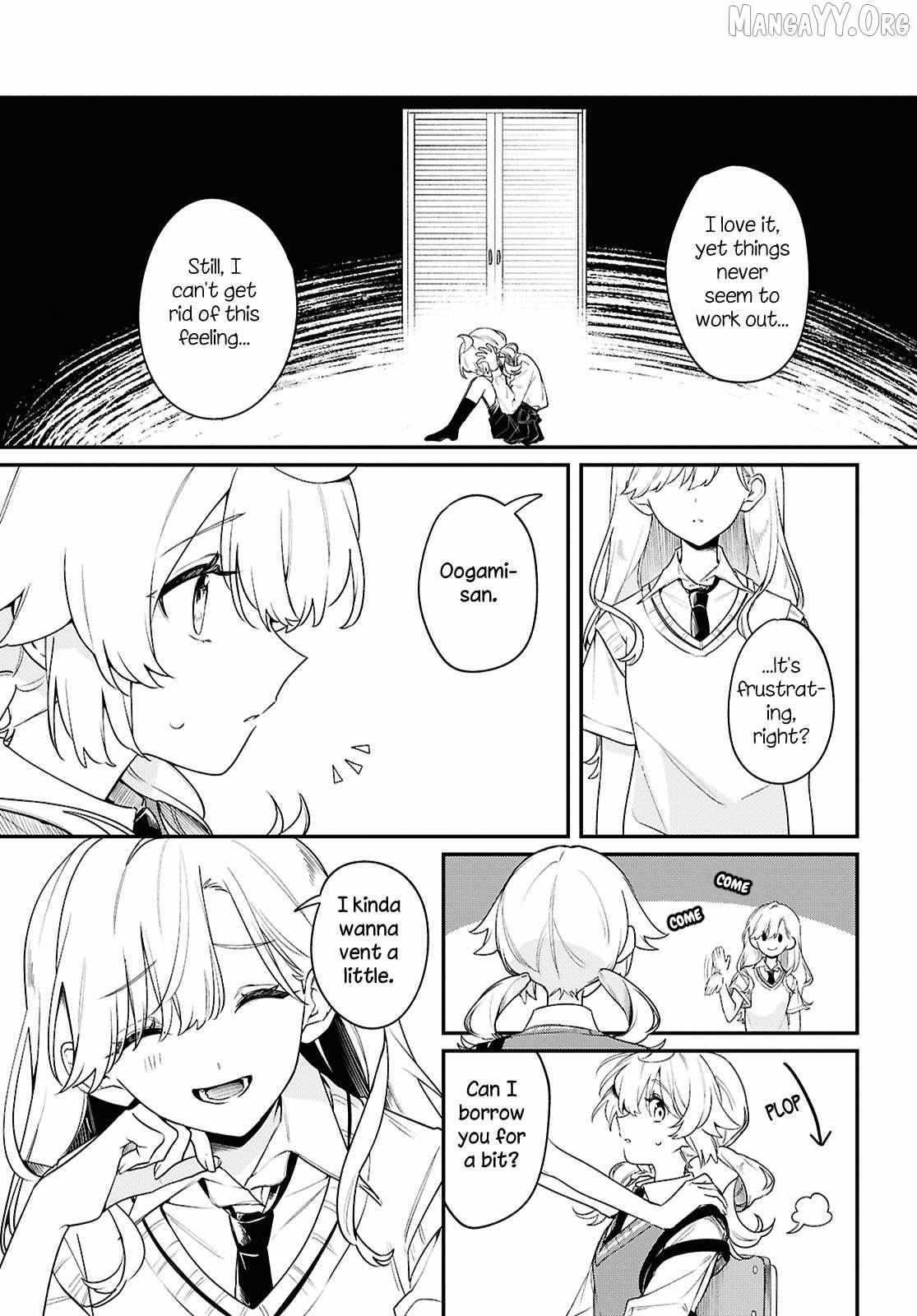 Kimi ga Hoeru Tame no Uta wo Chapter 11 page 5 - 