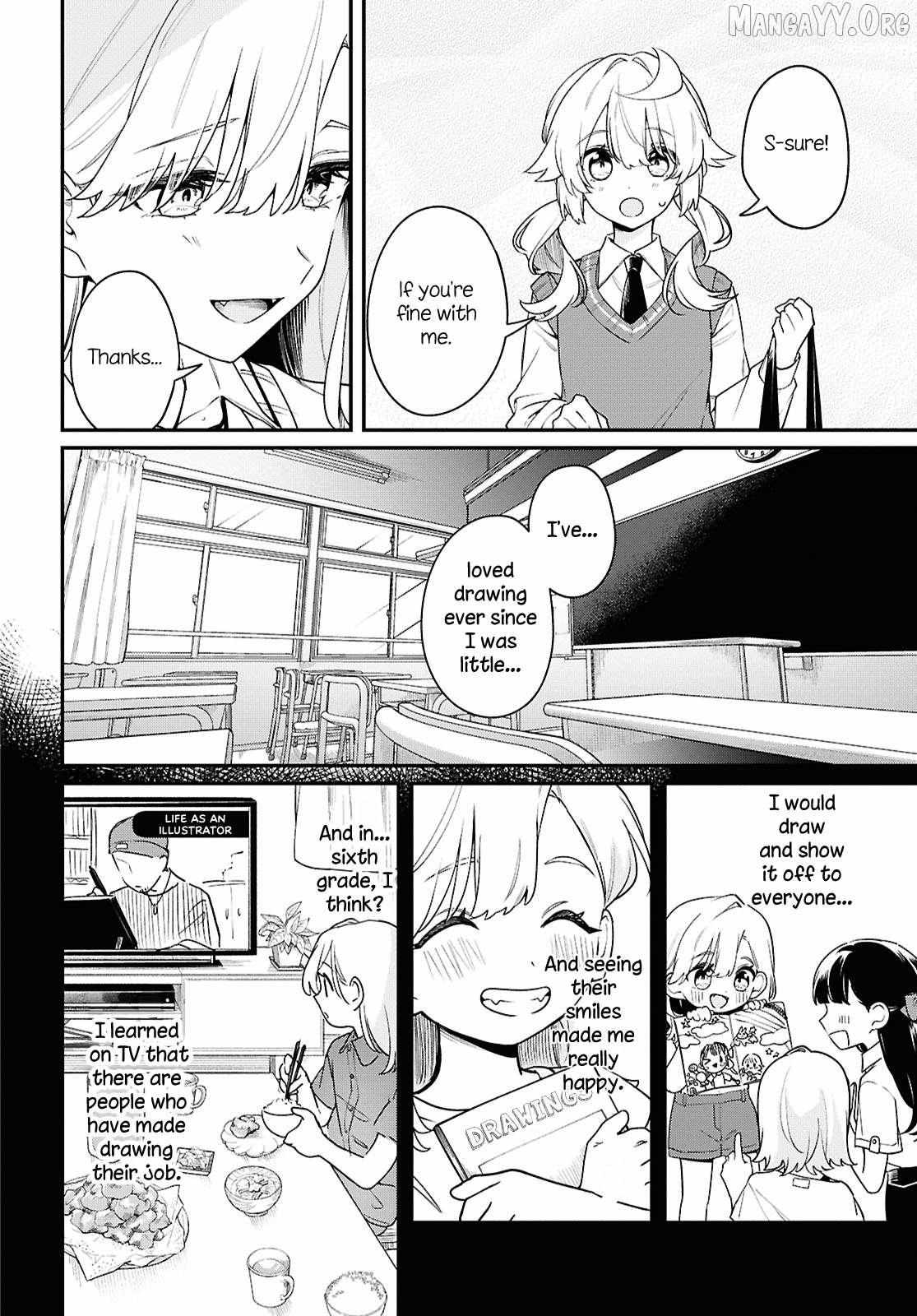 Kimi ga Hoeru Tame no Uta wo Chapter 11 page 6 - 