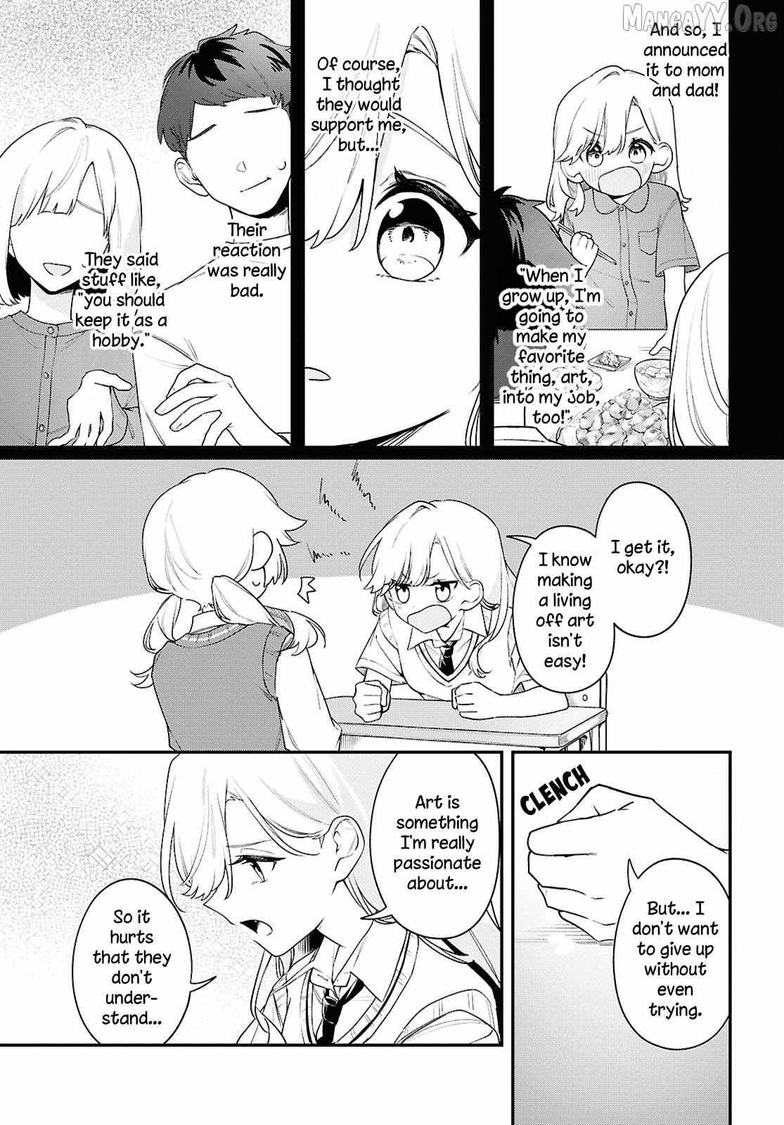 Kimi ga Hoeru Tame no Uta wo Chapter 11 page 7 - 
