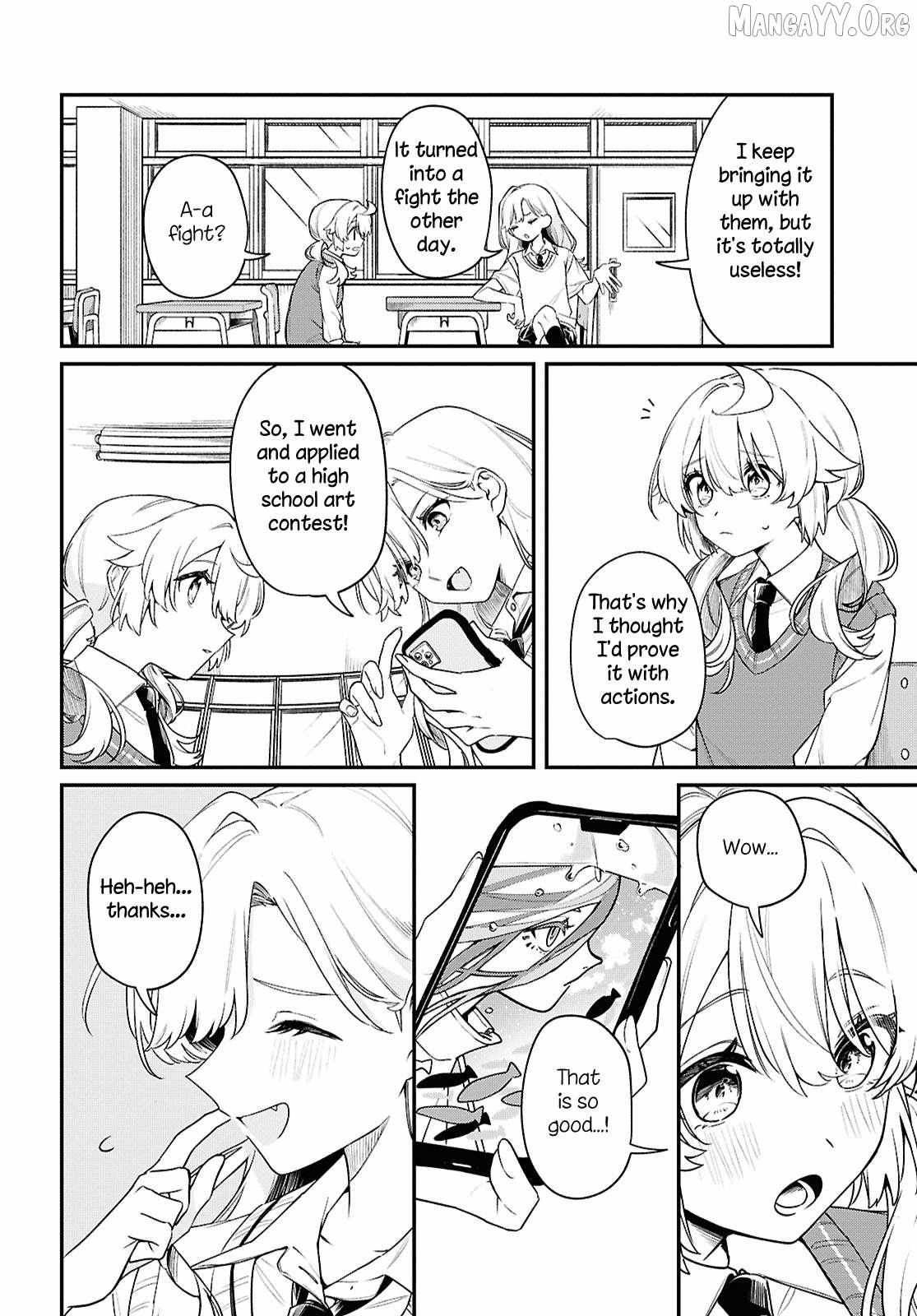 Kimi ga Hoeru Tame no Uta wo Chapter 11 page 8 - 