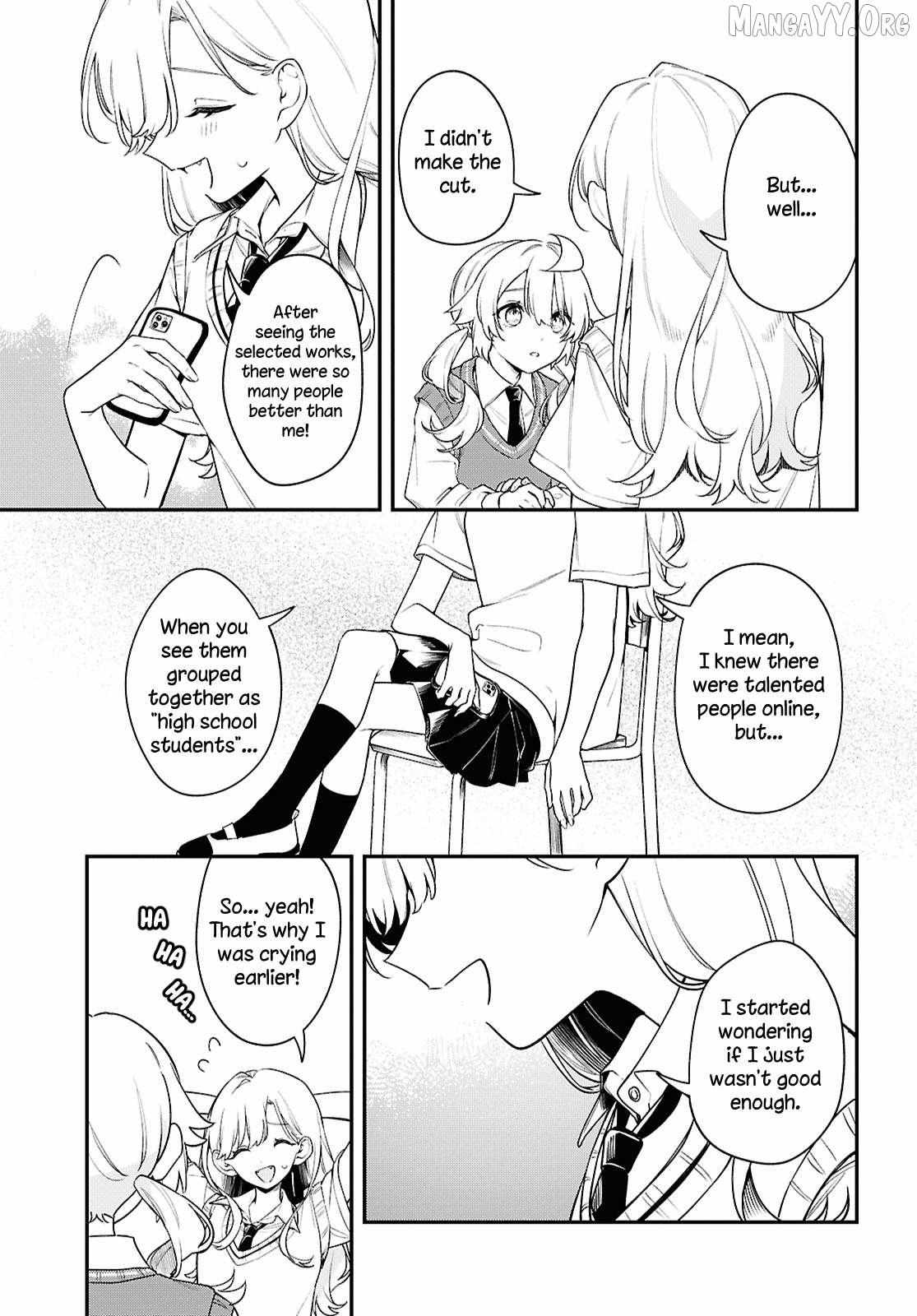 Kimi ga Hoeru Tame no Uta wo Chapter 11 page 9 - 