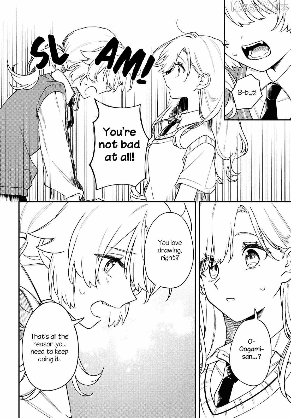 Kimi ga Hoeru Tame no Uta wo Chapter 11 page 10 - 